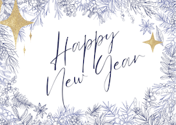 Card New Year