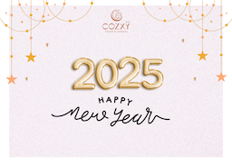 Card New Year 2025