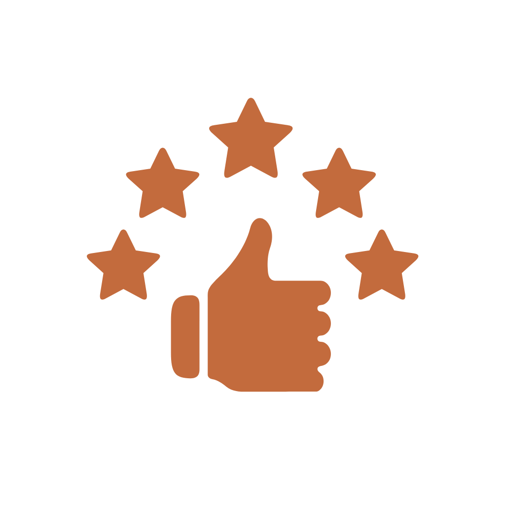Cozxy 5-Star Service