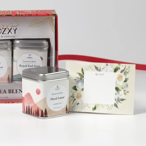 Pocket Tin Box กระปุกถุงชาเบลนด์ 6g - COZXY Product Image