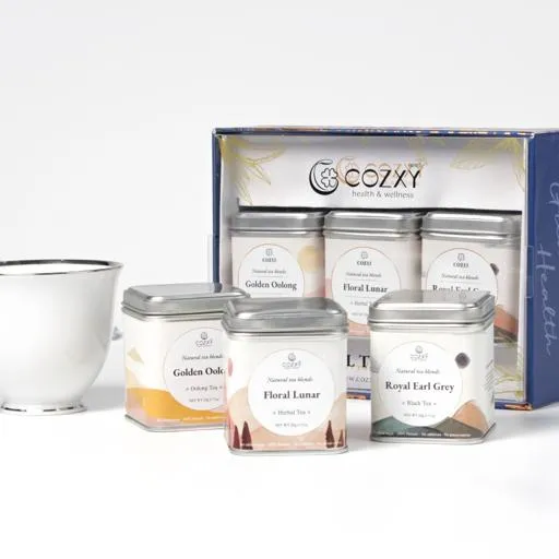 Happy Birthday ชา 100% Natural 3 รสชาติ - COZXY Product Image