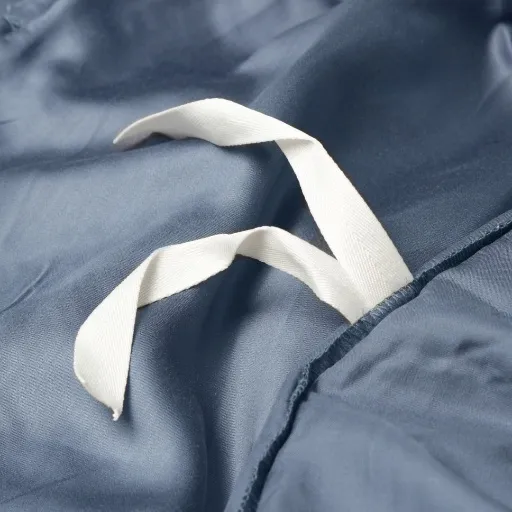 ปลอกผ้าห่มถ่วงน้ำหนัก Bamboo Cooling Cover (ขนาด Standard) สีกรม Navy - COZXY Product Image