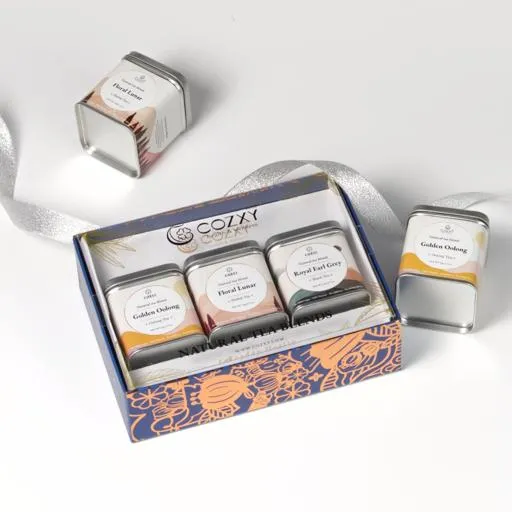 Happy Birthday ชา 100% Natural 3 รสชาติ - COZXY Product Image