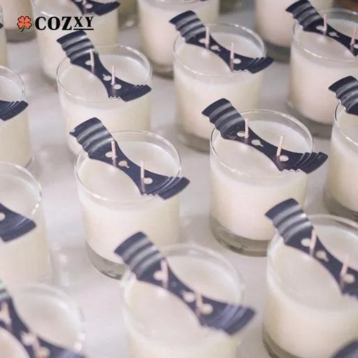 Scented Candle Bright Classic Set เทียนหอม 240g*2 - COZXY Product Image