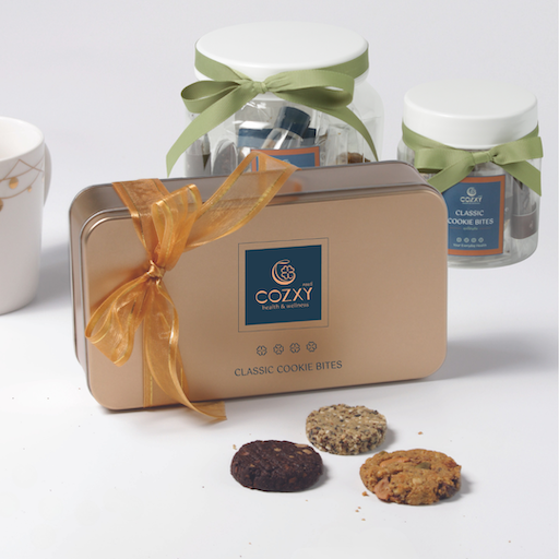 คุกกี้ธัญพืช - ของขวัญองค์กร corporate gift Cozxy