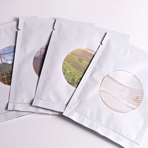 Matcha Powder ผงชาเขียว 100% (5กรัม x 8ซอง) - Shoji Collection - COZXY Product Image