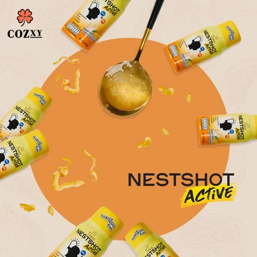 Nestshot Active Yuzu 65ml. Box of 2 bottles x 30 boxes (1 Carton) - COZXY Product Image
