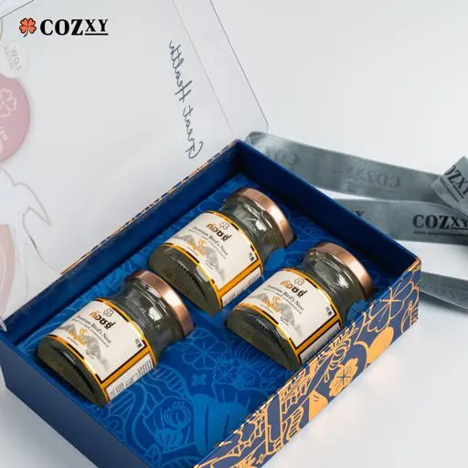 Get Well Soon กล่องของขวัญ รังนกแท้พรีเมี่ยม 3 ขวด - COZXY Product Image