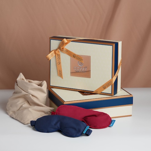 หมอนประคบลาเวนเดอร์ ร้อน/เย็น - ของขวัญองค์กร corporate gift Cozxy