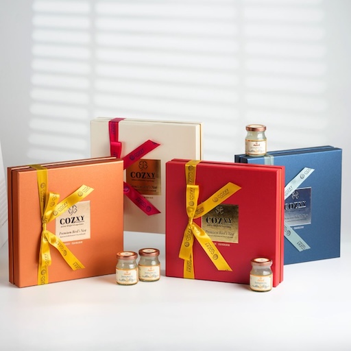 กล่องรังนกพรีเมียม - ของขวัญองค์กร corporate gift Cozxy