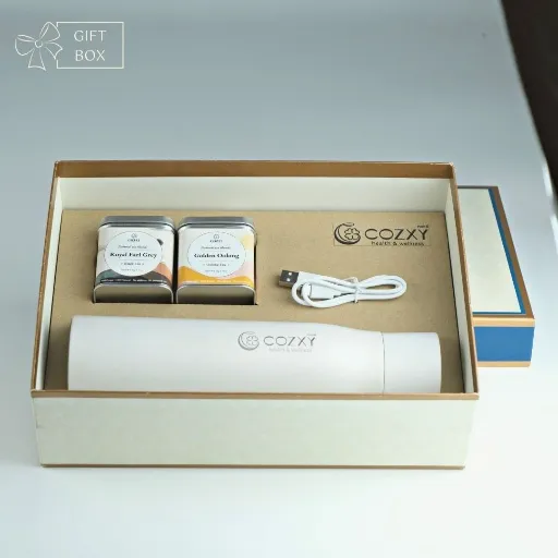 Hydration Essentials เซ็ตเพื่อร่างกายที่สดชื่น - Black - COZXY Product Image