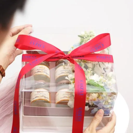 Fresh Flower Box กล่องดอกไม้ รังนกพรีเมี่ยม 5 ขวด - COZXY Product Image