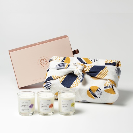 เซทเทียนหอมไขถั่วเหลือง - ของขวัญองค์กร corporate gift Cozxy