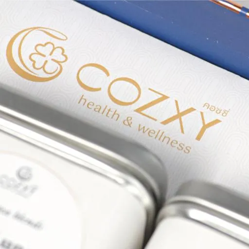 เซ็ตชาเบลนด์ 100% Natural 3 รสชาติ กล่องน้ำเงิน Navy - COZXY Product Image
