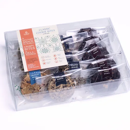 Brew & Bite Gift Box เซ็ตเมล็ดกาแฟบราซิลพร้อมคุกกี้ธัญพืช - Brazil Coffee Bean - COZXY Product Image