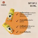 เนสท์ช็อต ผสมวิตามินรสยูซุ 65 มล. 9 ขวด - COZXY Thumbnail