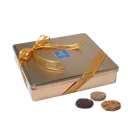 Cozxy Classic Cookie Bites Tin Box คุกกี้ธัญพืชกล่องโลหะ 280g