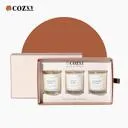 Scented Candle Aromatic Petite Glass Set เซ็ตเทียนหอม 3 ชิ้น