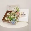 Fresh Flower Box กล่องดอกไม้ รังนกพรีเมี่ยม 5 ขวด - COZXY Thumbnail