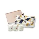 Scented Candle Petite Glass Set Furoshiki Wrapped เซ็ตเทียนหอมฟุโรชิกิ 3 ชิ้น