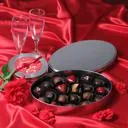 Valentine Timeless Heart Box กล่องช็อกโกแลตทรัฟเฟิล 19 ชิ้น  - COZXY Thumbnail