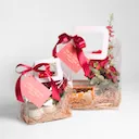 Bloom Gift Bag รังนกพรีเมี่ยม 4 ขวด ในกระเป๋าดอกไม้ประดิษฐ์ - COZXY Thumbnail