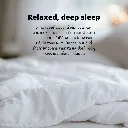 ผ้าห่มถ่วงน้ำหนัก Weighted Blanket (น้ำหนัก 6.8 กก.) Standard + ปลอกผ้าห่ม Bamboo Cooling Cover (สีกรมท่า Navy) - COZXY Thumbnail