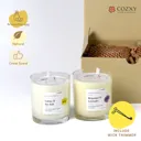 Scented Candle Bright Classic Set เทียนหอม 240g*2