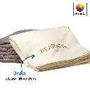 ปลอกผ้าห่มถ่วงน้ำหนัก Bamboo Cooling Cover (ขนาด Compact) สีครีม Ivory - COZXY Thumbnail