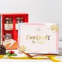 Congrats To You กล่องของขวัญ รังนกแท้พรีเมี่ยม 3 ขวด
