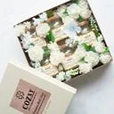 Faux Flower กล่องดอกไม้ประดิษฐ์ รังนกพรีเมี่ยม 5 ขวด