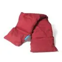 หมอนประคบคออุ่นร้อน Lavender Flaxseed Neck Wrap สีแดง Ruby - COZXY Thumbnail