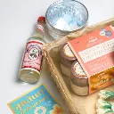Songkran Bird's Nest Set เซ็ตตะกร้าสงกรานต์เพื่อสุขภาพ รังนกพรีเมียม 6ขวด และน้ำอบ - COZXY Thumbnail