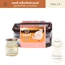 New!!! รังนกแท้  Set 6 ขวด Happiness สูตรดั้งเดิม หวานน้อย 