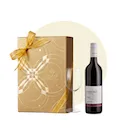 Cellar Box Set เซ็ตเครื่องดื่ม Edenvale Non-Alcoholic Shiraz Mataro พร้อมแก้ว #สีแอมเบอร์