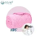ผ้าห่มถ่วงน้ำหนักสำหรับเด็ก Kids' Weighted Blanket - Space grey (น้ำหนัก 2.3 กก.) - COZXY Thumbnail