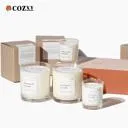 Cedarwood & Cinnamon เทียนหอมขนาด 240g - COZXY Thumbnail