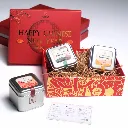 Happy Chinese New Year ชา 100% Natural 3 รสชาติ