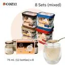 รังนกพรีเมี่ยม รสต้นตำรับ แพ็ก 12 ขวด 8 แพ็ก - COZXY Thumbnail