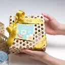Songkran Petite Bird's Nest Set เซ็ตตะกร้าสงกรานต์เพื่อสุขภาพ รังนกพรีเมียม 4ขวด และน้ำอบ - COZXY Thumbnail