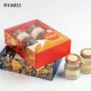 กล่องของขวัญ รังนกแท้พรีเมี่ยม 3 ขวด - แดง Ruby - COZXY Thumbnail