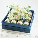 Fresh Flower Box  กล่องดอกไม้ รังนกพรีเมี่ยม 10 ขวด - COZXY Thumbnail