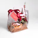 Extra Bloom Gift Bag รังนกพรีเมี่ยมแพ็ก 6 ขวด ในกระเป๋าดอกไม้ประดิษฐ์ - COZXY Thumbnail